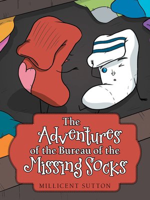 cover image of The Adventures of the Bureau of the Missing Socks